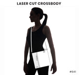 LaserCut Crossbody - Metal Feather