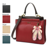 Charming Satchel - Ballerina