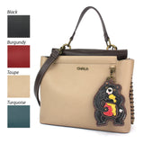 Charming Satchel - Black Bear