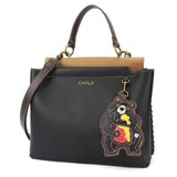 Charming Satchel - Black Bear