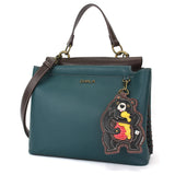 Charming Satchel - Black Bear