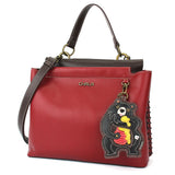 Charming Satchel - Black Bear