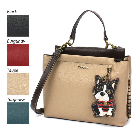 Charming Satchel - Boston Terrier