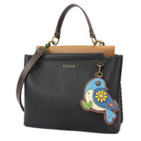 Charming Satchel - Blue Bird