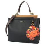 Charming Satchel - Crab Orange