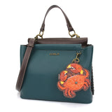 Charming Satchel - Crab Orange