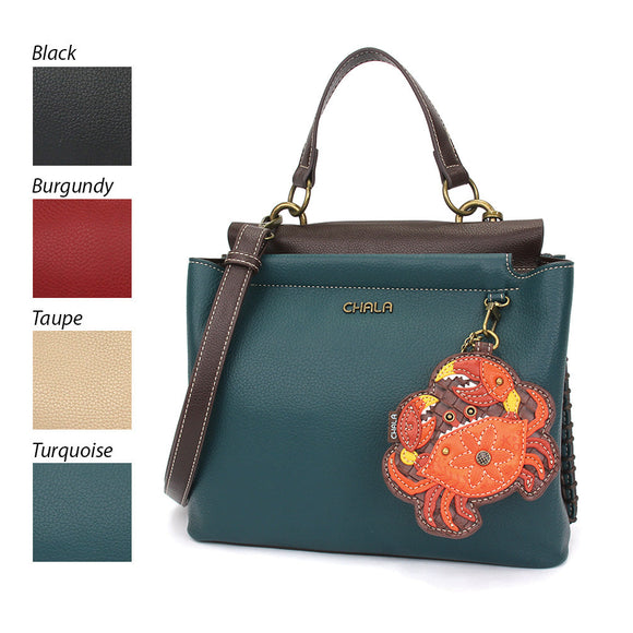 Charming Satchel - Crab Orange