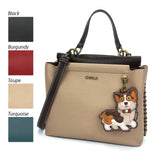 Charming Satchel - Cardigan Corgi