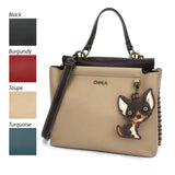 Charming Satchel - Chihuahua DarkBrown