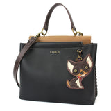 Charming Satchel - Chihuahua DarkBrown