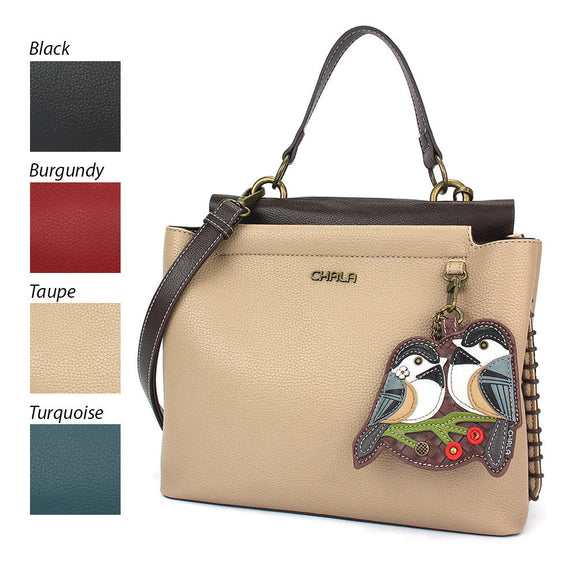 Charming Satchel - Chickadee