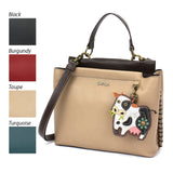 Charming Satchel - Cow