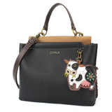 Charming Satchel - Cow