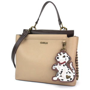 Charming Satchel - Dalmatian