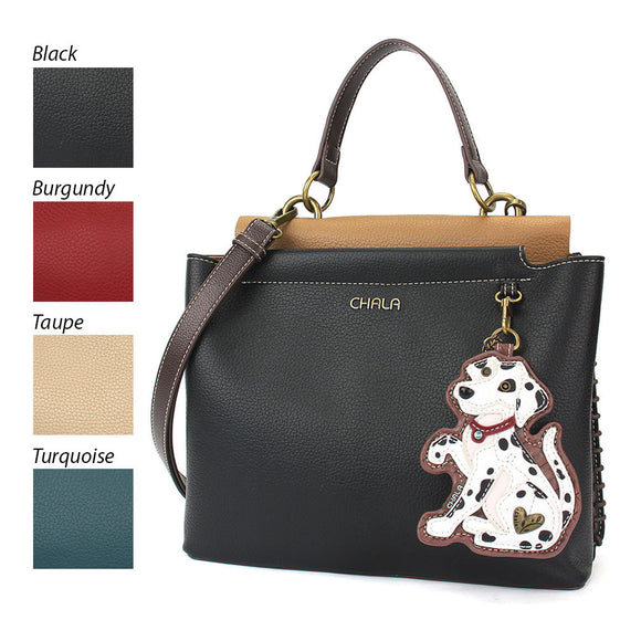 Charming Satchel - Dalmatian