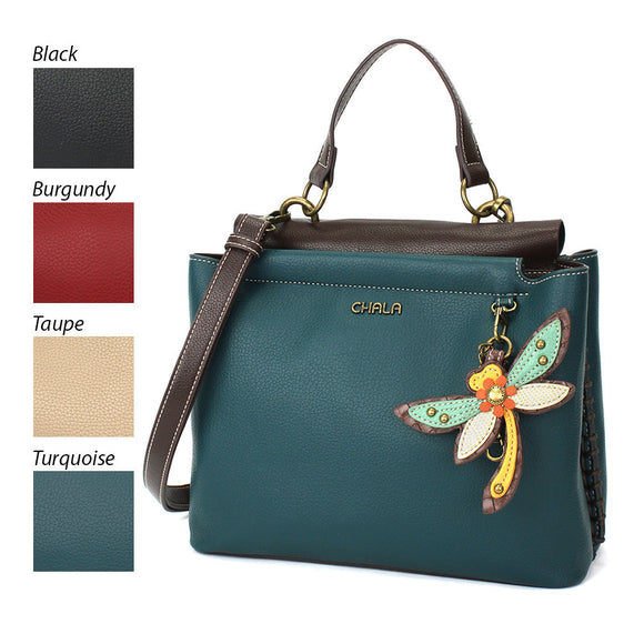 Charming Satchel - Dragonfly