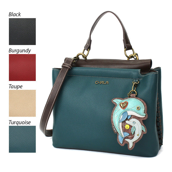 Charming Satchel - Dolphin