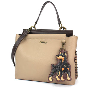 Charming Satchel - Doberman