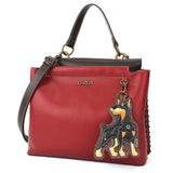 Charming Satchel - Doberman