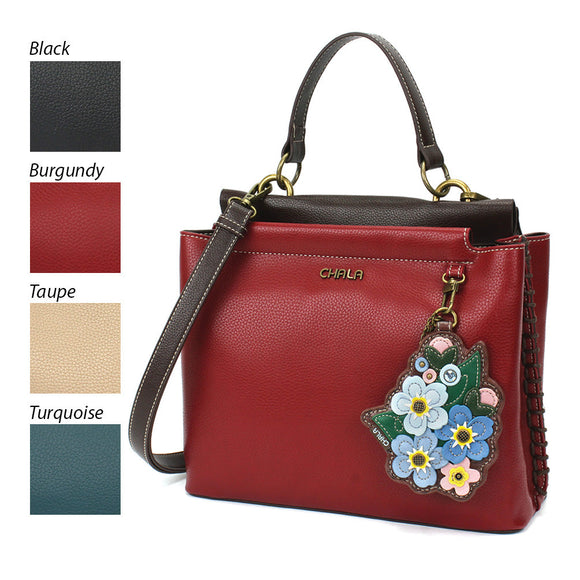 Charming Satchel - Forget Me Not