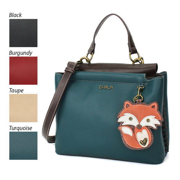 Charming Satchel - Fox