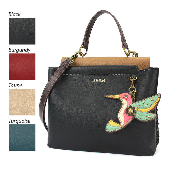 Charming Satchel - Hummingbird