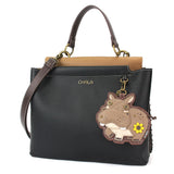 Charming Satchel - Hippo