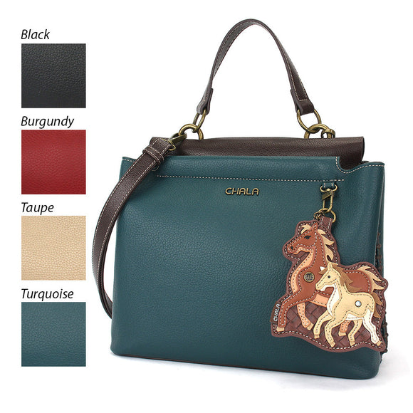 Charming Satchel - Horse Family