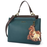 Charming Satchel - Horse Family