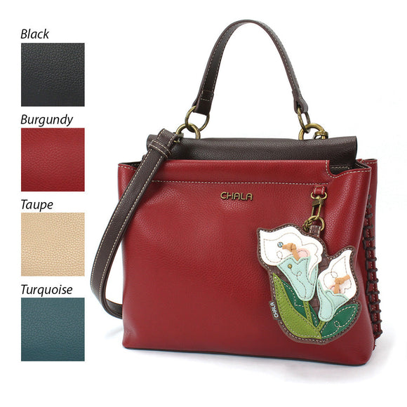 Charming Satchel - Calla Lily