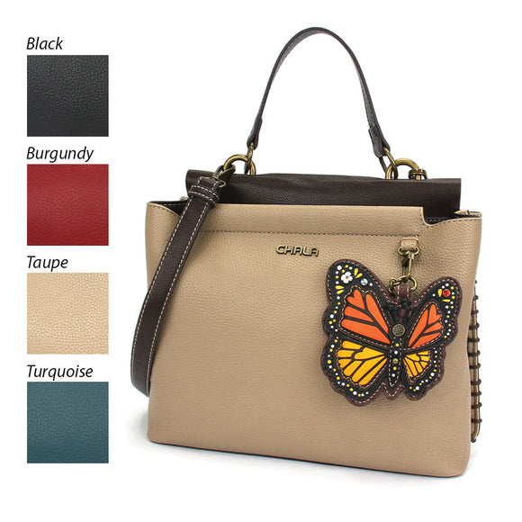 Charming Satchel - Monarch Butterfly