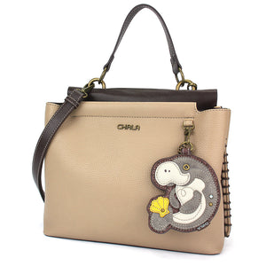 Charming Satchel - Manatee