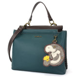 Charming Satchel - Manatee