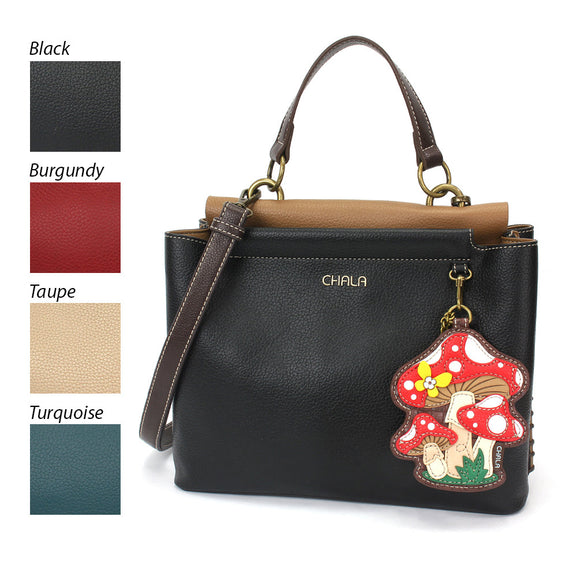 Charming Satchel - Mushrooms