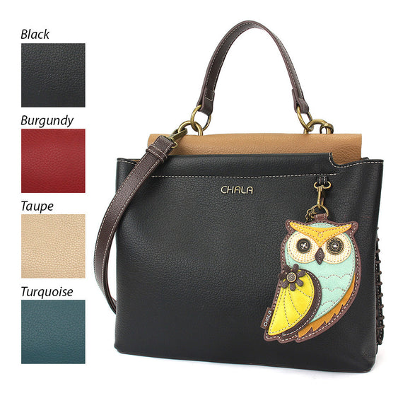 Charming Satchel - Owl A