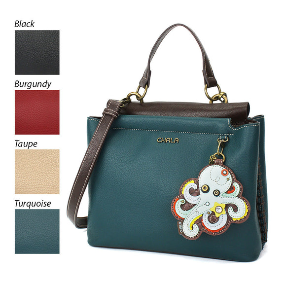 Charming Satchel - Octopus