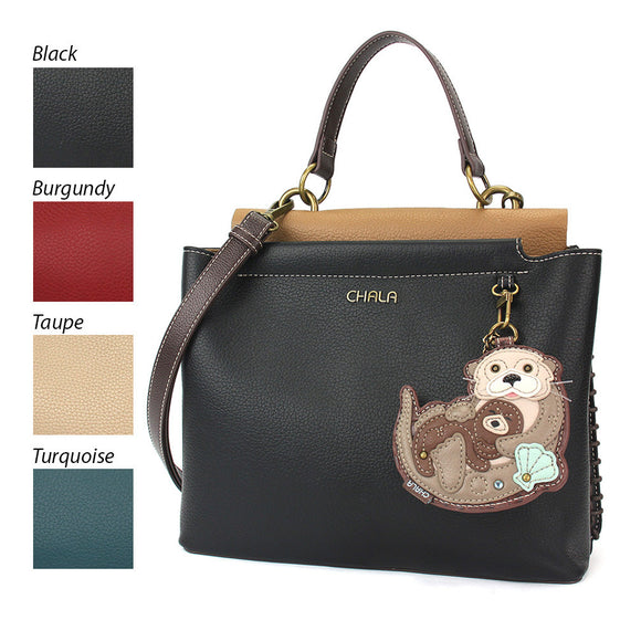 Charming Satchel - Otters