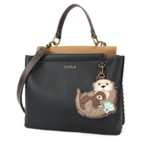 Charming Satchel - Otters