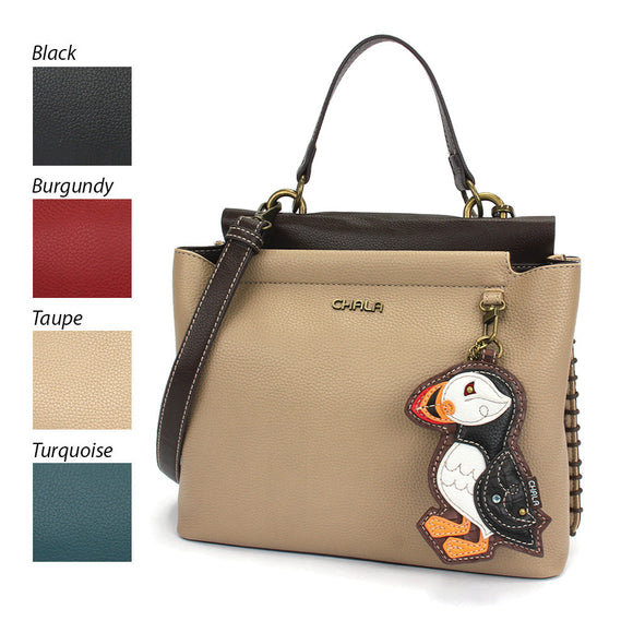 Charming Satchel - Puffin