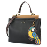 Charming Satchel - Blue Parrot