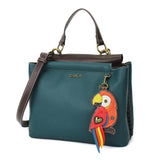 Charming Satchel - Red Parrot