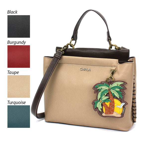 Charming Satchel - Palm Tree