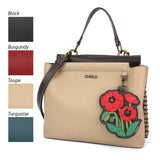 Charming Satchel - Red Poppy