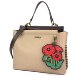 Charming Satchel - Red Poppy