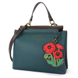 Charming Satchel - Red Poppy