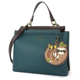 Charming Satchel - Sloth Family