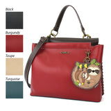 Charming Satchel - Sloth Family