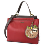 Charming Satchel - Sloth Family