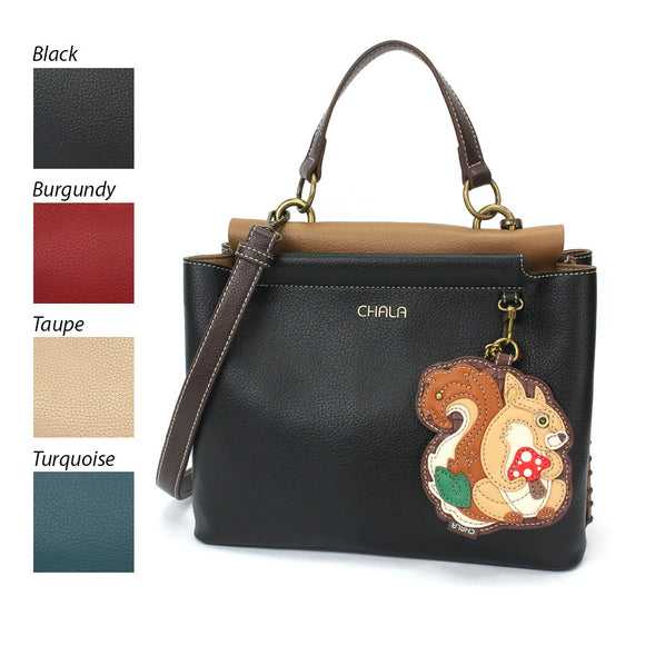 Charming Satchel - Squirrel A
