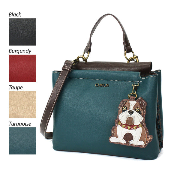 Charming Satchel - Bulldog